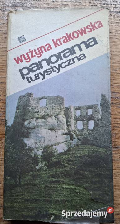 Wyżyna Krakowska panorama turystycznaJulian Kraków