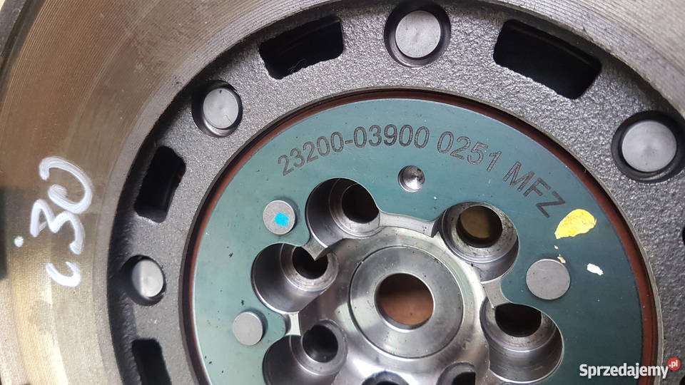 Hyundai i30 III PDE sprzęgło dwumasowe tarcza sprzęgła Legnica