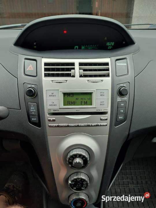 Toyota Yaris II 10 Luna AC 2006r poduszka powietrzna małopolskie