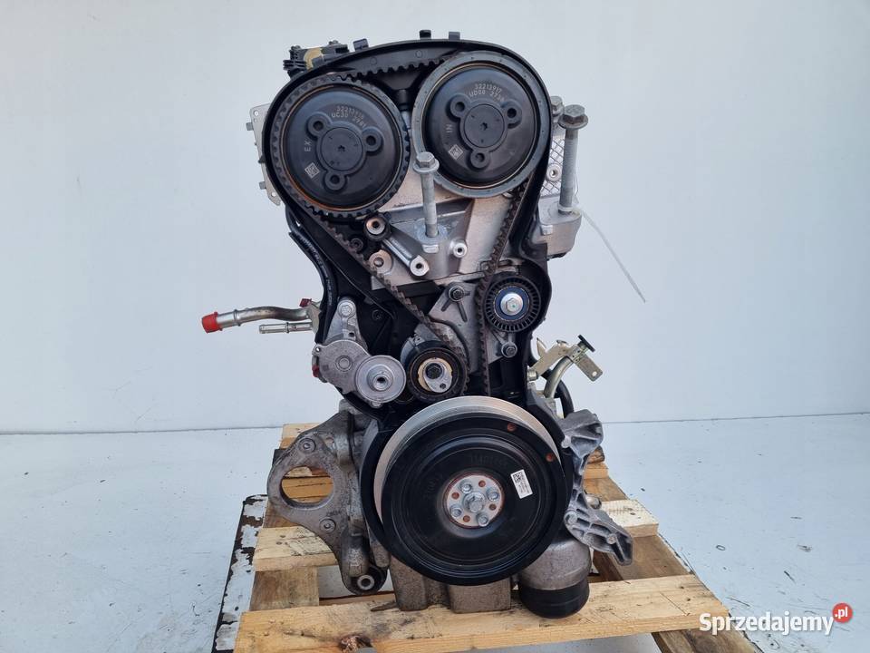 SILNIK Volvo S60 III 20 T6 T TURBO PLUGIN HYBRID Rudka