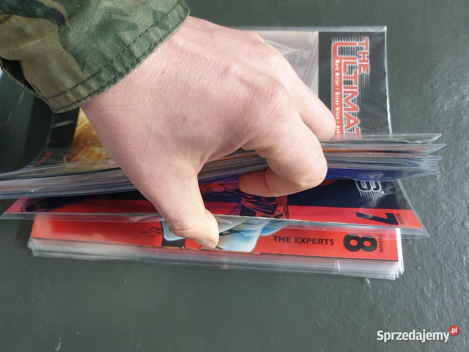 The Ultimates miniseria 13 komiksów Marvel USA Gdynia