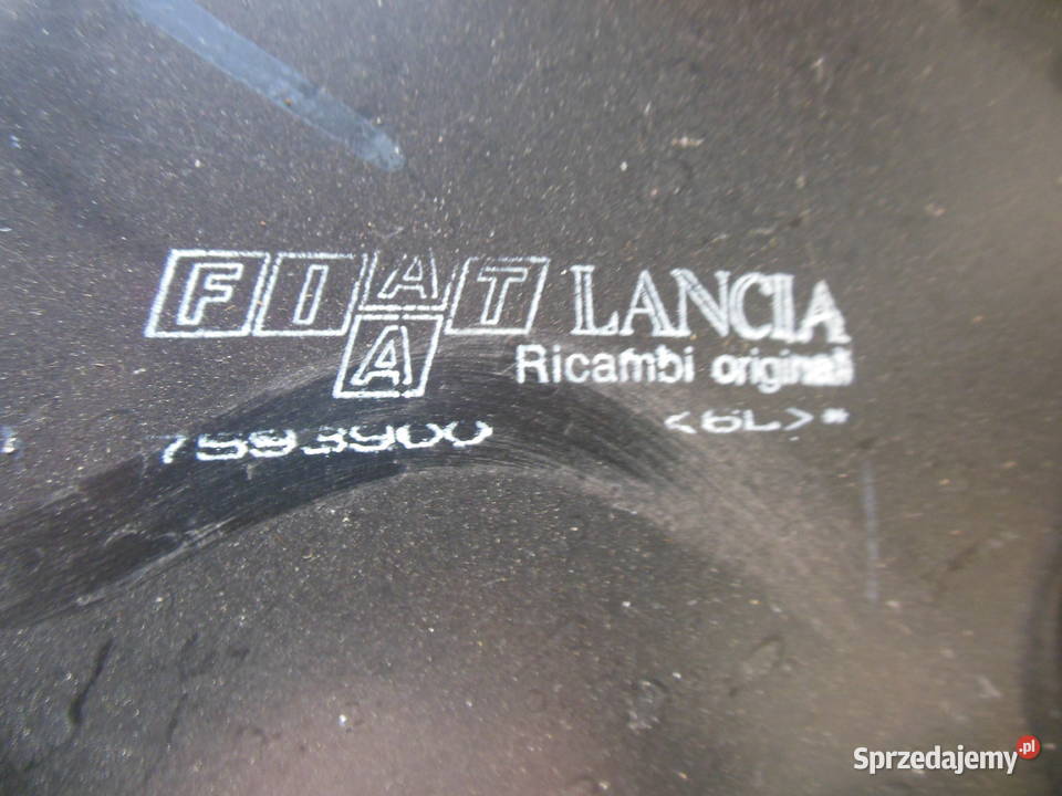 7593900 KLAPA FIAT TEMPRA SEDAN osobowe sprzedam