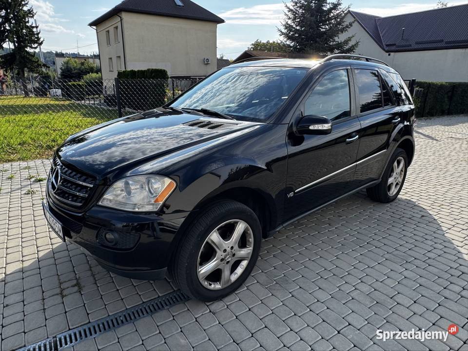 Mercedes ML 500 Rok produkcji 2005 małopolskie Wieliczka