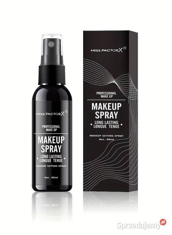 Spray Utrwalający Makijaż 60ml Profesjonalny AS Unisex Płock