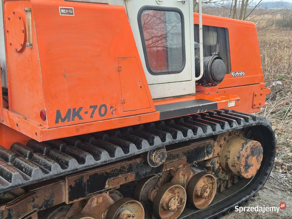 Traktorek KUBOTA MK70D 70 Klimatyzacja Małuszyn