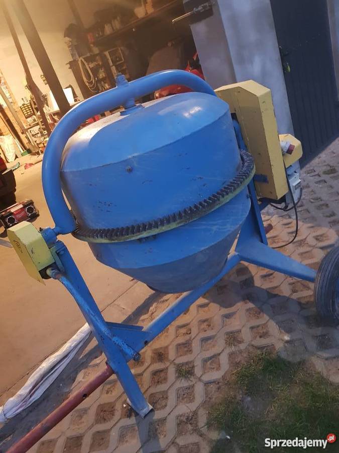Betoniarka Zremb okazja mazowieckie sprzedam