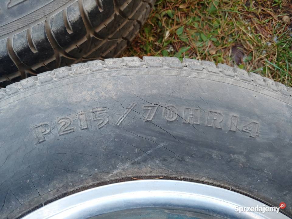 Felgi komplet 14 OEM Chevrolet Camaro 2GEN 7081