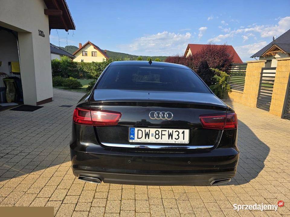 Audi A6 Limousine 20 TDI ultra S tronic 190 diesel dolnośląskie Jawor