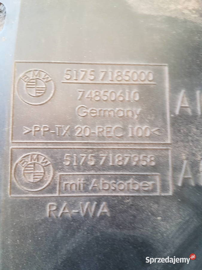 BMW 7 F01 OSLONA NIVO USZCZELKA POMPY MOCOWANIE Turkowice