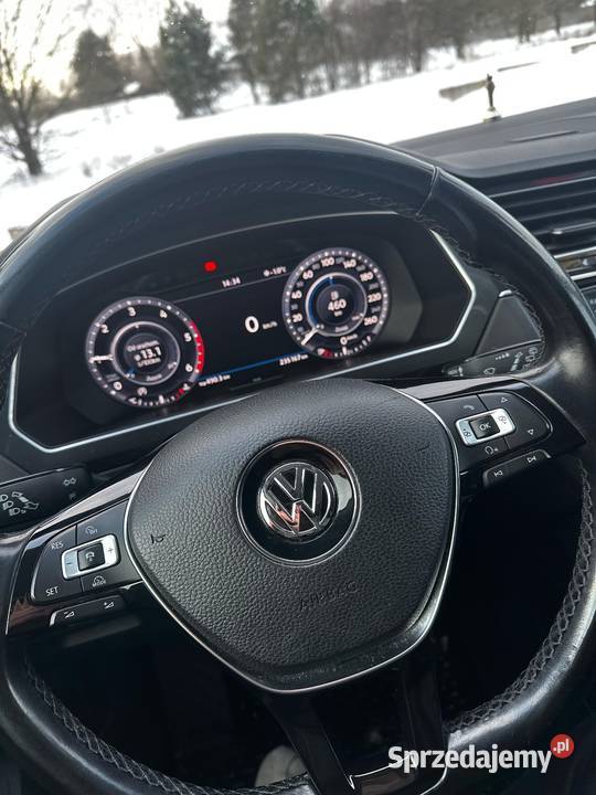 VW Tiguan 20 TDI 150 euro 6 Full LED Virtual system Start-Stop Skarżysko-Kamienna