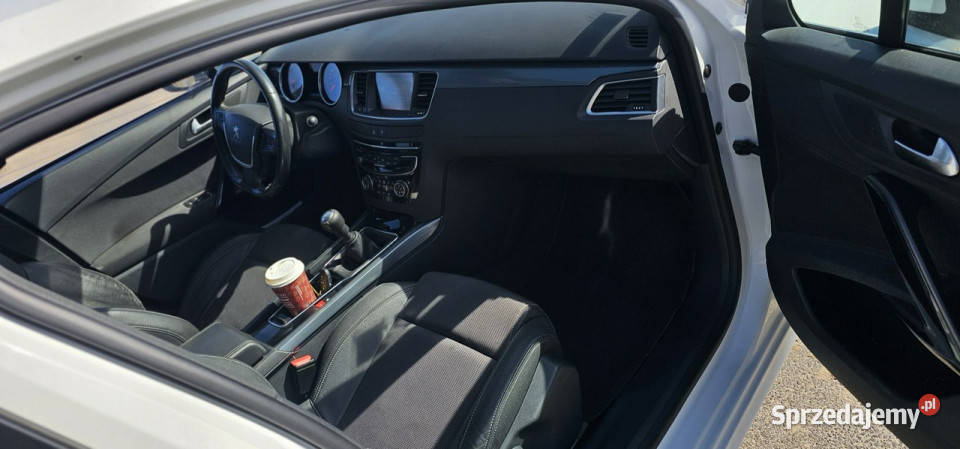 Peugeot 508 20 B hdi I 20102018 przyciemniane szyby Pleszew