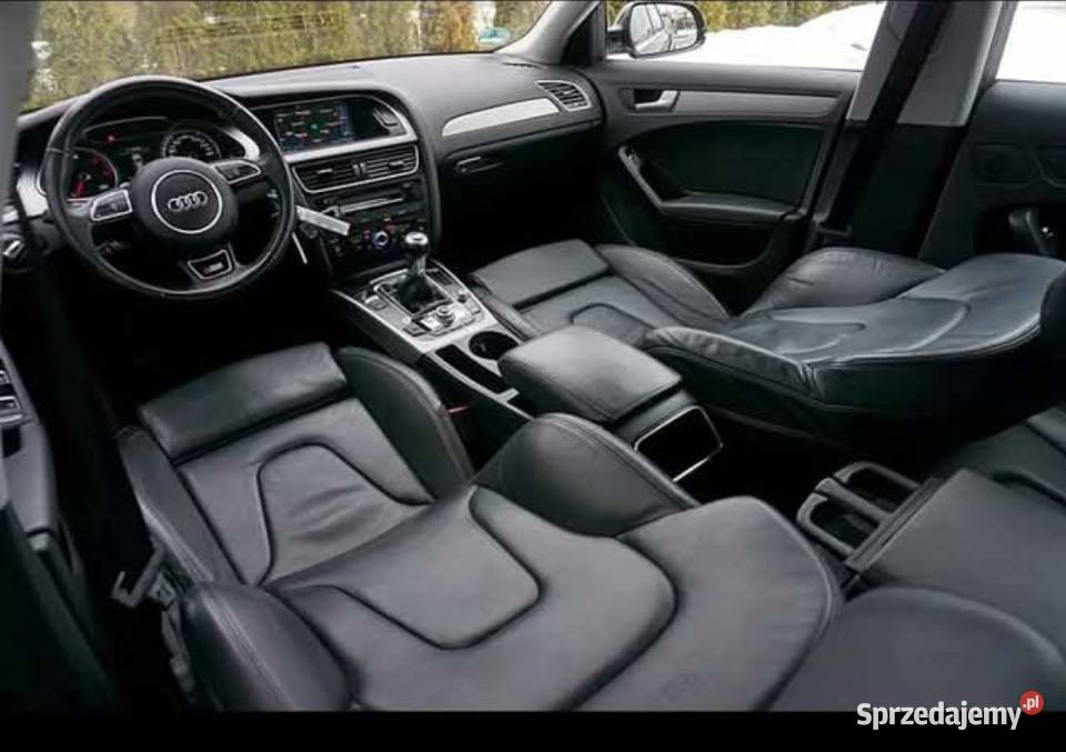 Audi A4 B8 Łańcut