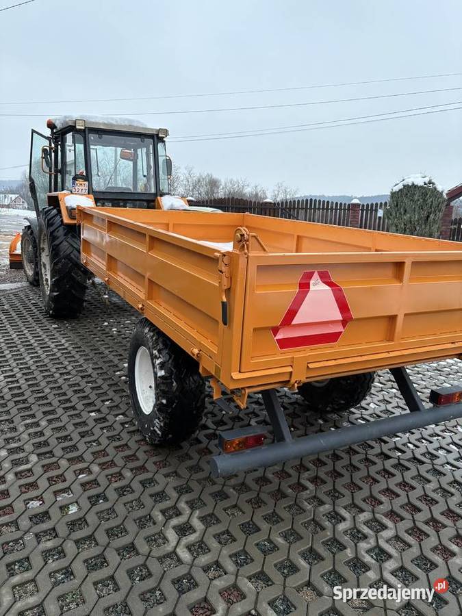 Przyczepa z kiprem wywrotka Dobczyce