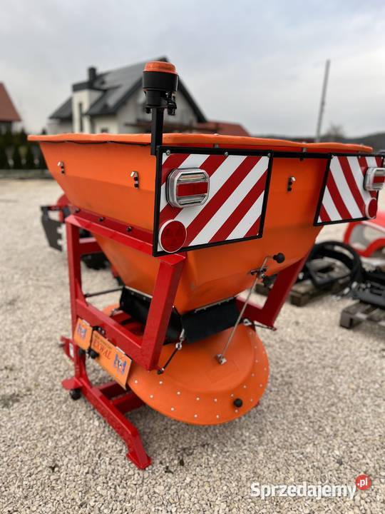 Solarka Piaskarka Posypywarka Dexwal PK 550 380 Limanowa