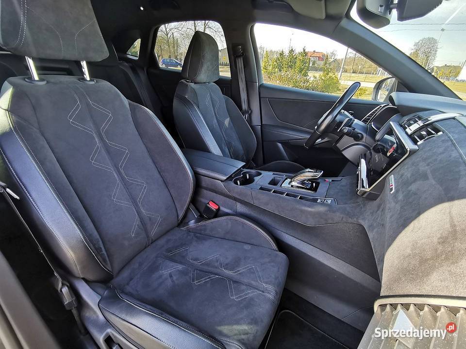 LUKSUSOWY DS 7 CROSSBACK 20 BLUEHDi 180 EAT8 przyciemniane szyby Płock