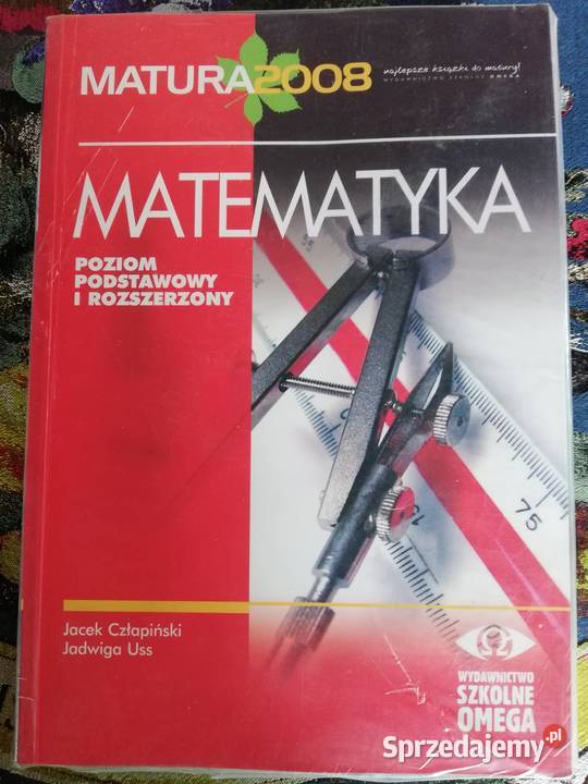 Matura matematyka JUss JCzłapiński 2 Kraków