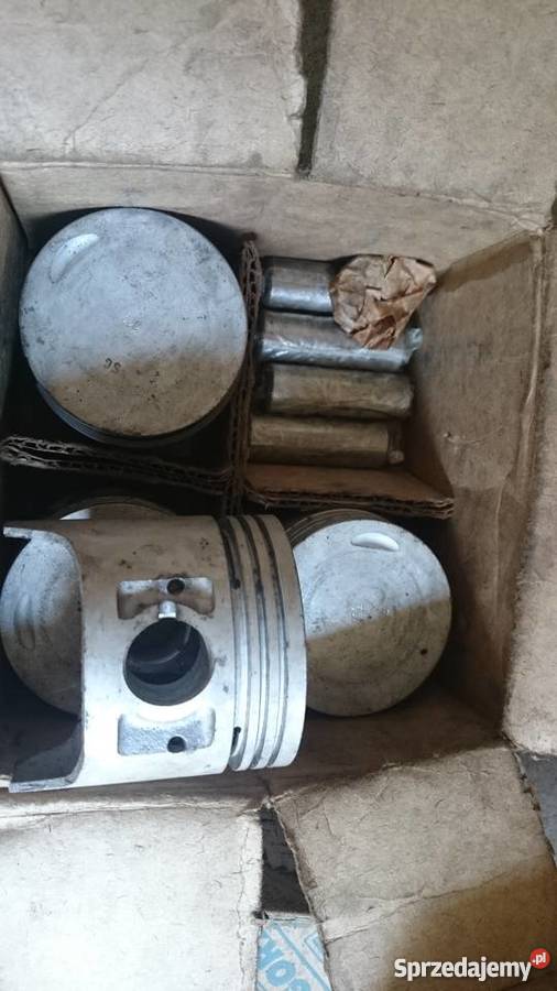 Komplet tłoków do Fiata 1500 szlif 772 Ryki sprzedam