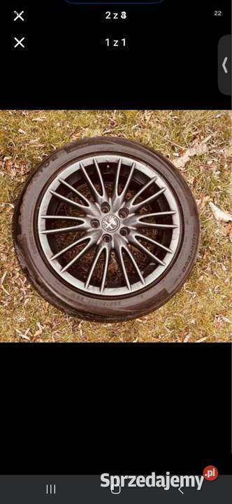 Alufelgi 5x110 ALFA OPEL SAAB Samochodowe