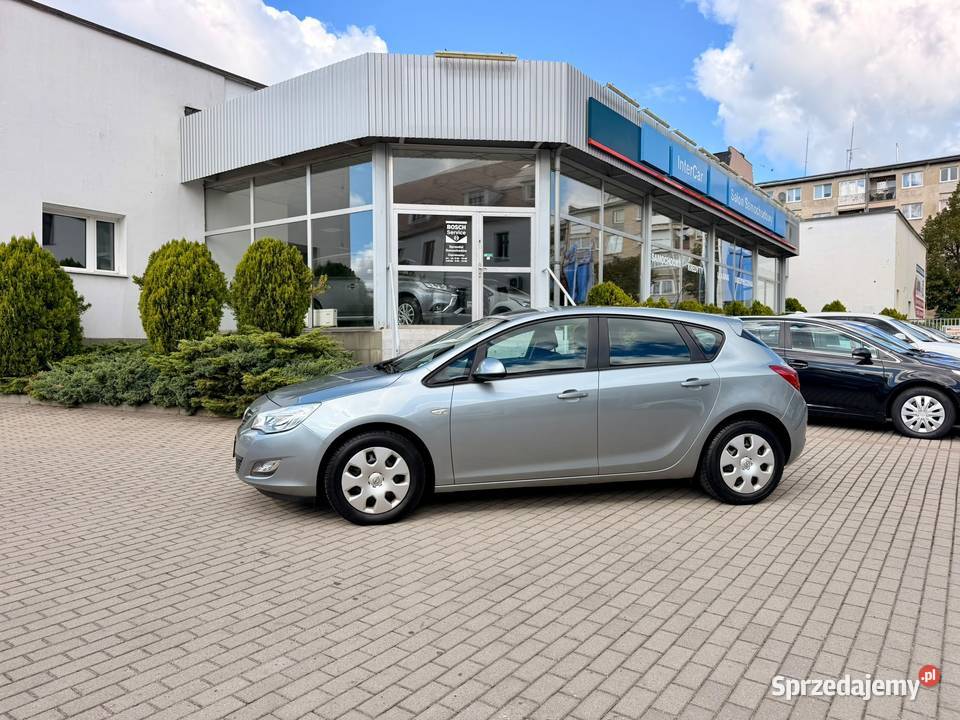 Opel Astra 16 benzyna moc 115 Zgorzelec