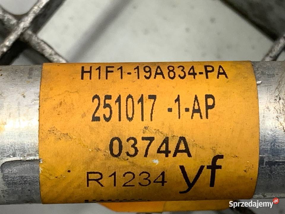 RURKA KLIMATYZACJI FORD FOCUS III H1F119A834PA Przewody klimatyzacji sprzedam