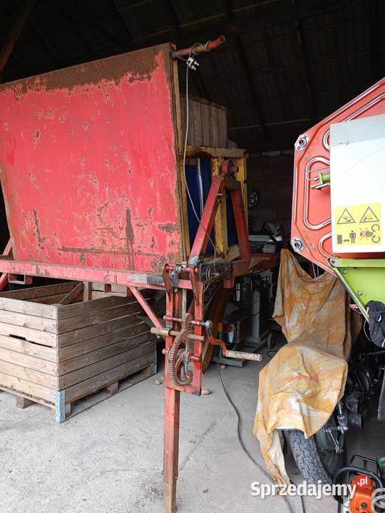 Wywrotnica do skrzyniopalet wywrotnica do skrzyń Marcinowice