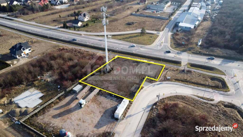 Plac do wynajęcia Chęciny