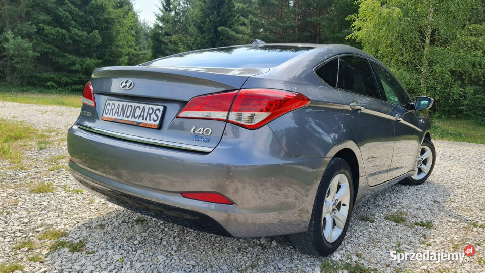 Hyundai i40 16 GDI 135 Sedan NAVI Climatronic komputer pokładowy świętokrzyskie Chmielnik
