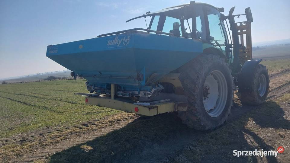 Rozsiewacz taśmowy sulky DPFXL2000 dpa dpx Guzówka-Kolonia
