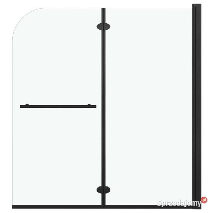 vidaXL Składany parawan nawannowy 2 panele ESG