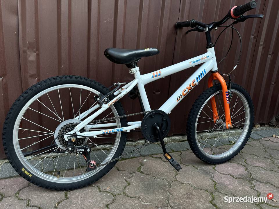 Rowerek dzecka 20 super rower turystyczny mazowieckie Garwolin sprzedam