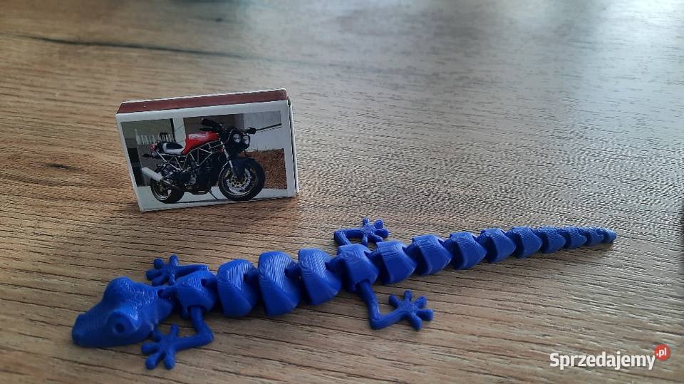 Jaszczurka przegubowa 3D Tarnów