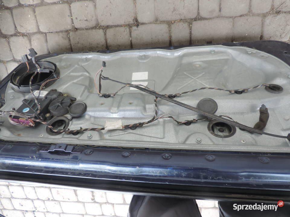 VW POLO 9N 3D DRZWI LEWY PRZÓD Rok produkcji 2003 Nowy Sącz