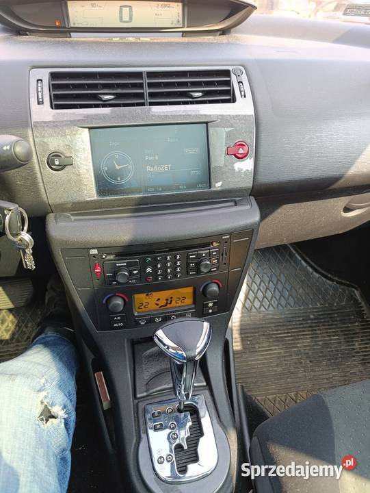Citroen C4 20 16V 140 gaz stag automat C4 Płock