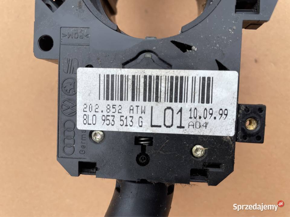 Przełącznik zespolony 8L0953513G audi a3 8L Szczecin sprzedam