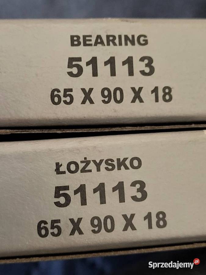 Łożysko PBF 51113 Nakło nad Notecią sprzedam