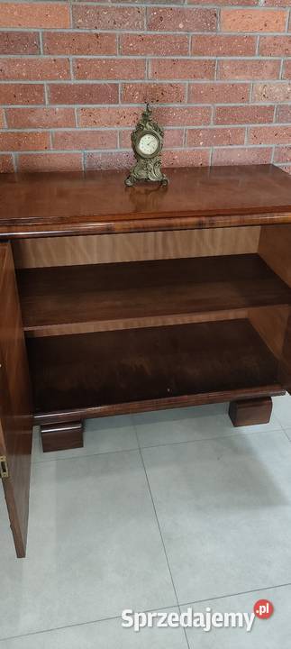 Piękna komoda pomocnik art deco lubuskie Łagów