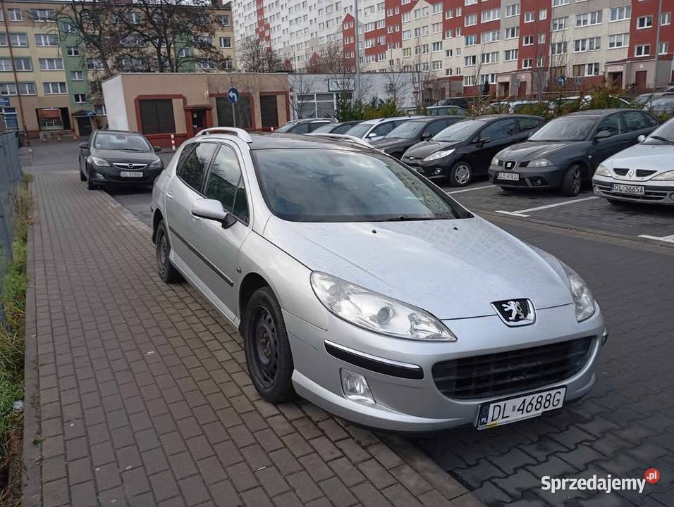 Sprzedam Zamienię Peugeot 407 SW 16 HDi 2005 nieuszkodzony Legnica
