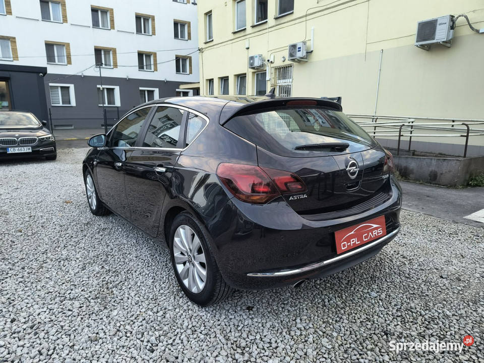 Opel Astra Salon Instalacja LPG Nawigacja Kamera 1362cm3 Bydgoszcz