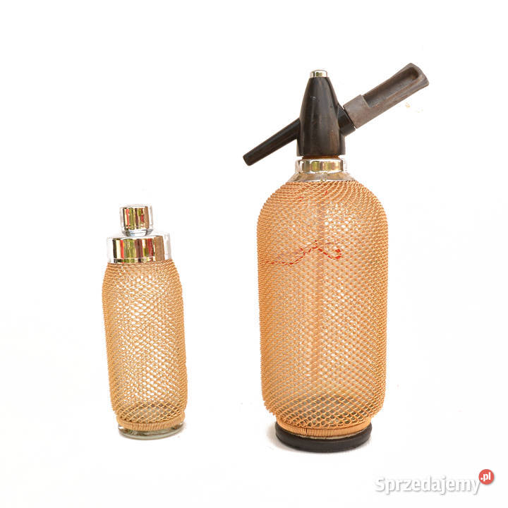 Złoty zestaw barmański Merkuria Czechosłowacja Warszawa