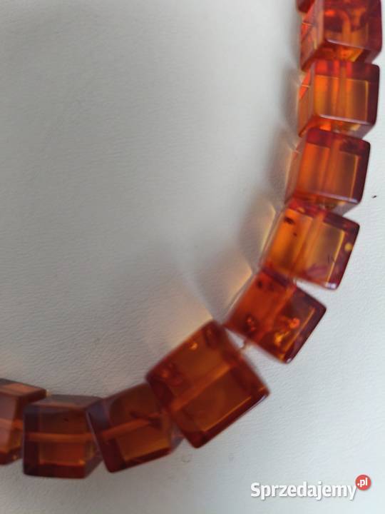 Naszyjnik Bursztyn Vintage Białystok