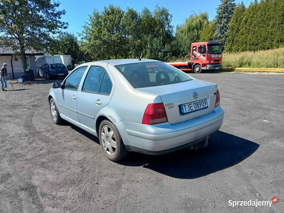 Volkswagen Bora Volkswagen Bora 19TDI 110 01r I Volkswagen małopolskie Tarnów