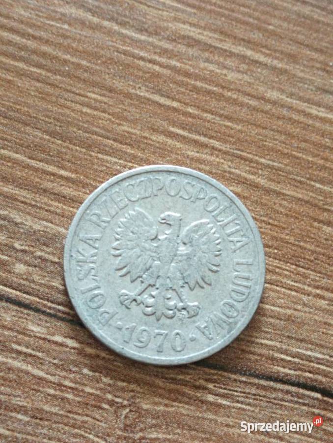Sprzedam 20 groszy 1970 r zzm Chełm sprzedam