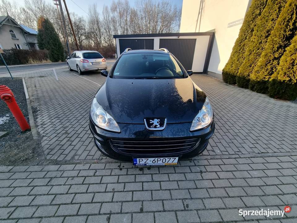 Peugeot 407 18benzyna 2006r klima alu Świeże Poznań sprzedam