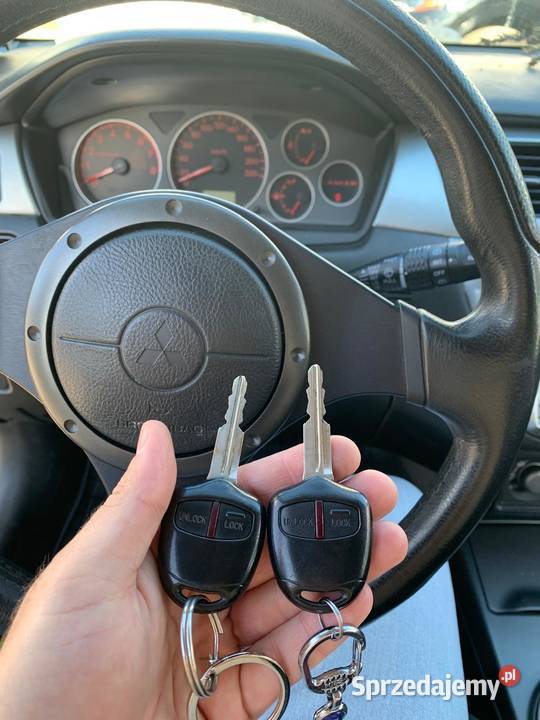 Dorabianie Kluczy Mitsubishi ASX Outlander Poznań