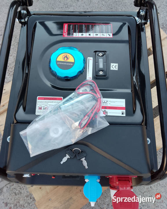 Agregat prądotwórczy RECKLUND RKL7315V Wrocław