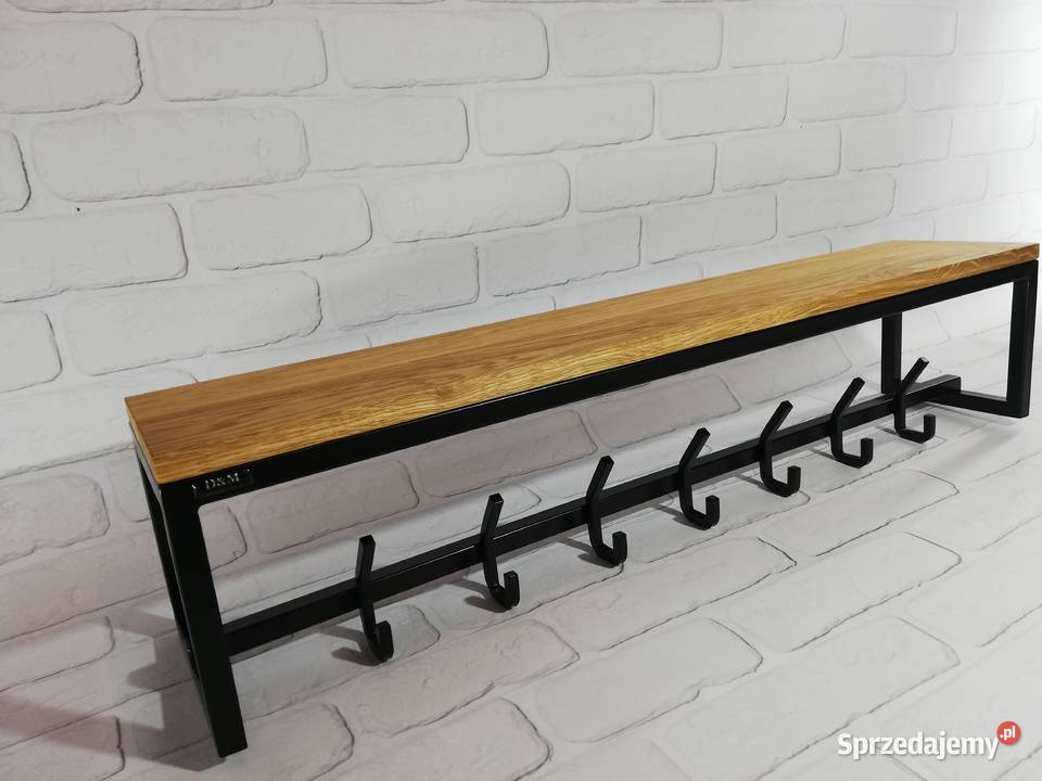 Wieszak na ubrania LOFT industrial przedpokój wielkopolskie Ostrów Wielkopolski