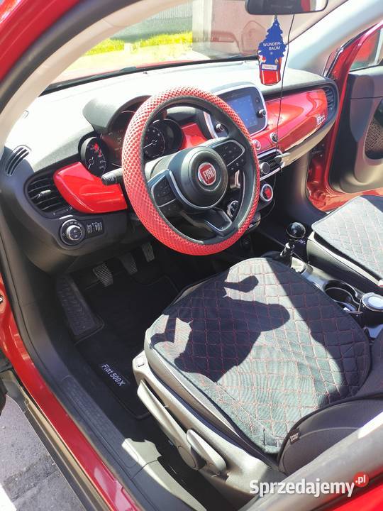 FIAT 500 X elektryczne szyby Głuchołazy