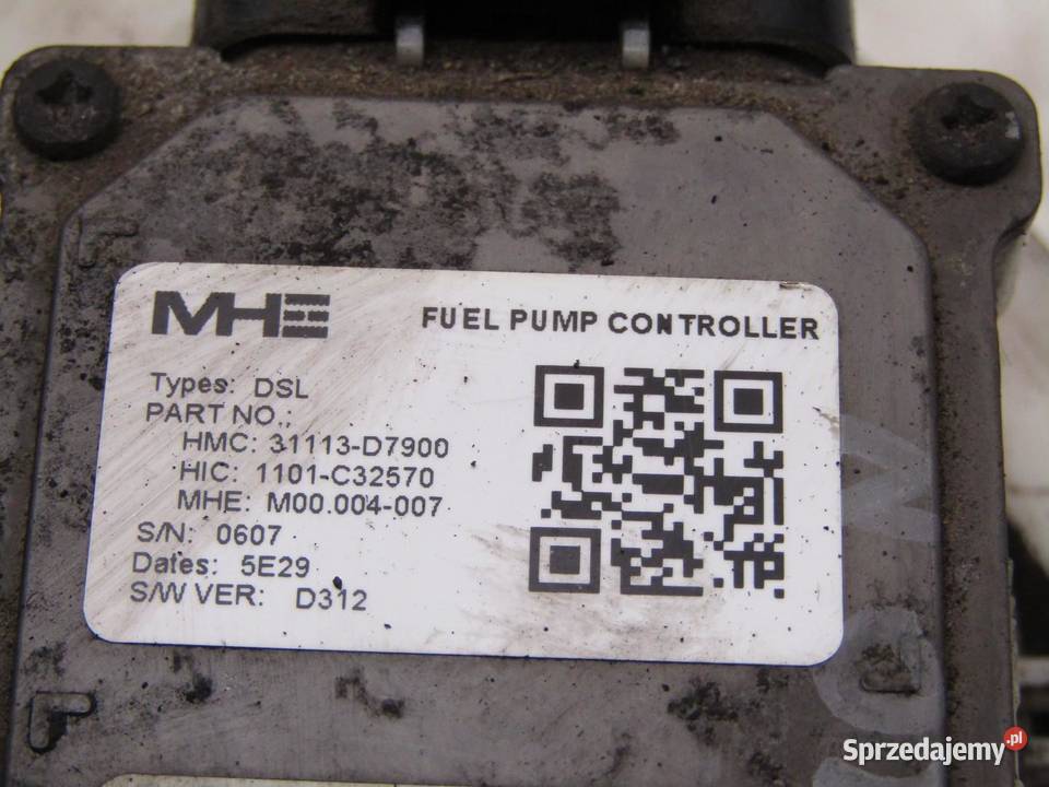 POMPA PALIWA PŁYWAK 17 CRDI HYUNDAI TUCSON III Pompy paliwa