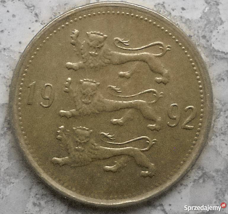 ESTONIA50 SENTI1992 r Legionowo