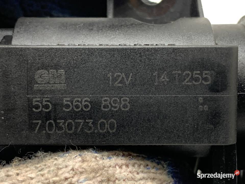 ZAWÓR PODCIŚNIENIA OPEL MOKKA 17 131 55566898